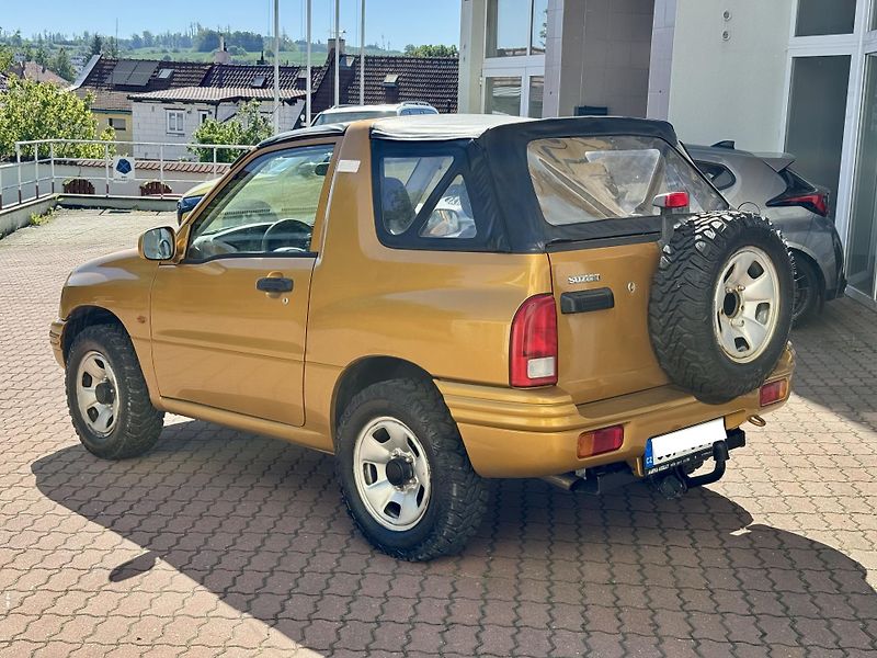 Suzuki Grand Vitara (2001) Cabrio - fotka 4 z 23