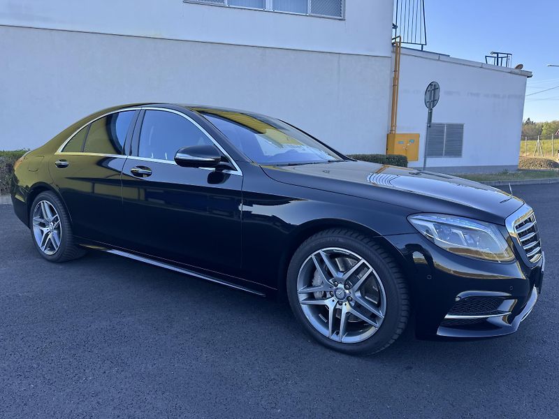 Mercedes-Benz Třídy S (2015) S400L HYBRID AMG 4M AIR PANO - fotografie inzerátu