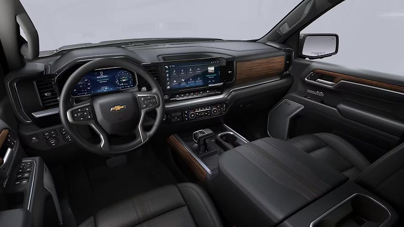 Chevrolet Silverado (2026) HIGH COUNTRY 3.0l - fotka 4 z 5