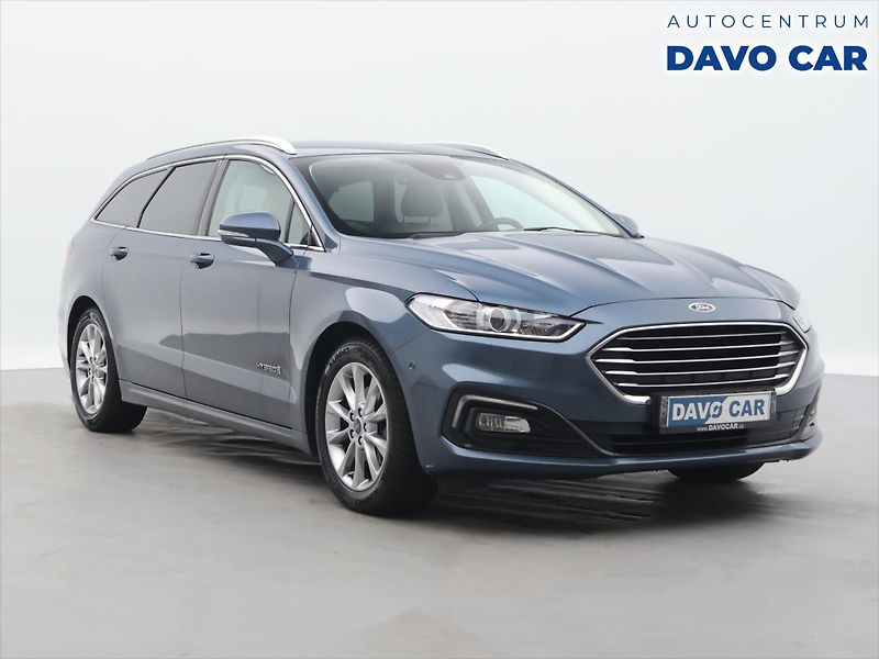 Ford Mondeo 2,0 Hybrid iCVT 103kW Vignale - fotka 1 z 35