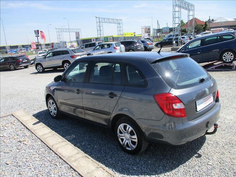 Škoda Fabia 1,2 TSI, 77kW, klima, tažné, - fotka 6 z 29