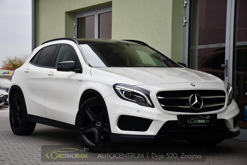 Mercedes-Benz GLA 220CDI AMG NAVI AT - fotka 7 z 47