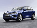 Volkswagen Touareg.