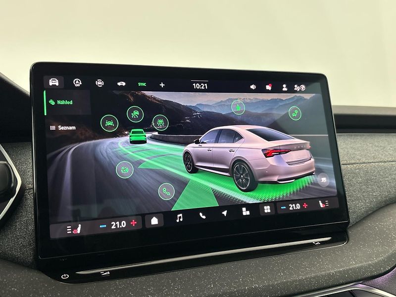 Škoda Octavia Top Selection DSG - fotka 25 z 30