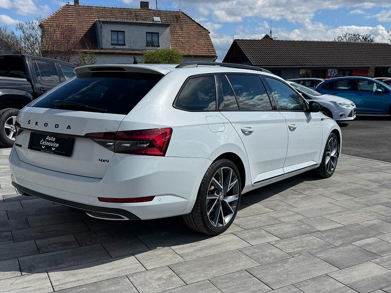 Škoda Superb (2023) Sportline 2.0 TDI 4x4 147kW - fotka 5 z 36