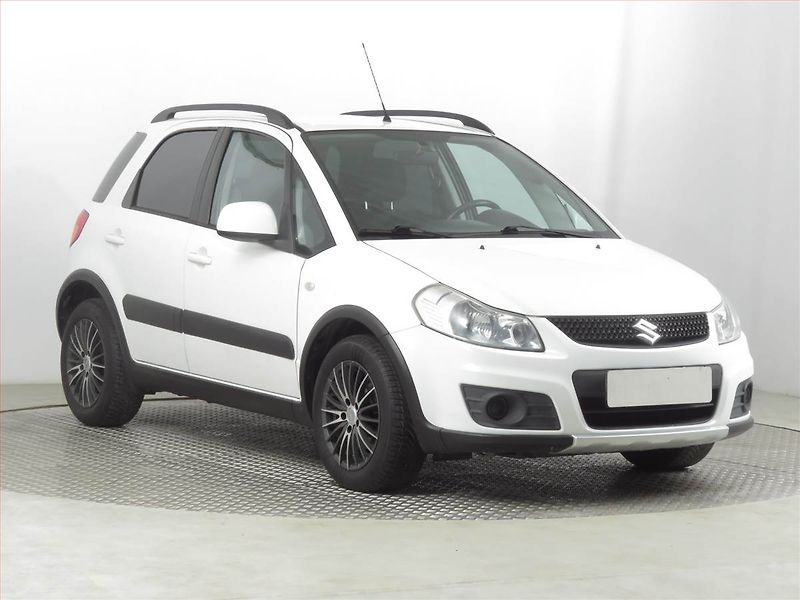 Suzuki SX4 (2011) 1.6 VVT, Serv.kniha - fotografie inzerátu