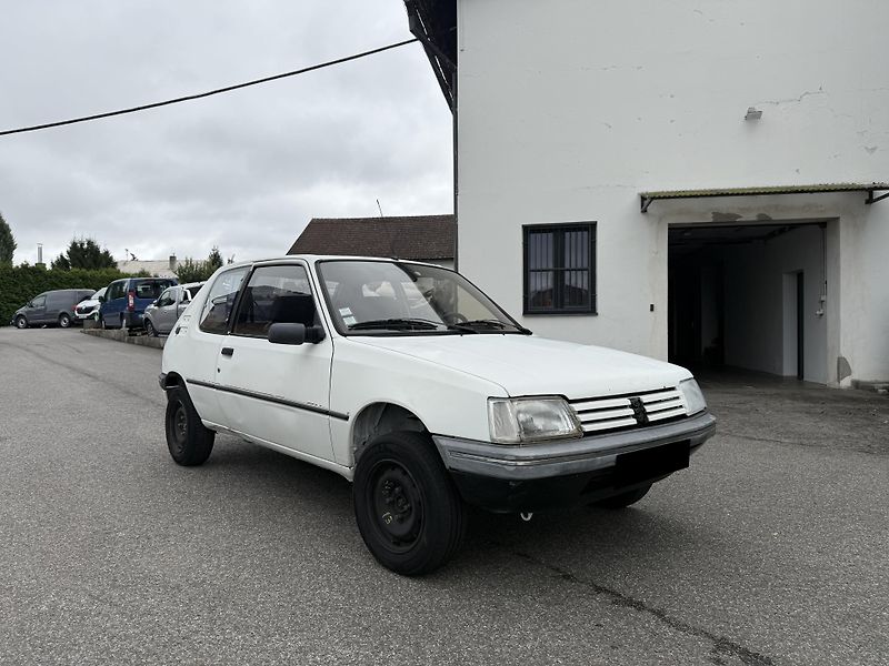 Peugeot 205 1.9 TD 51 kW - fotka 1 z 16