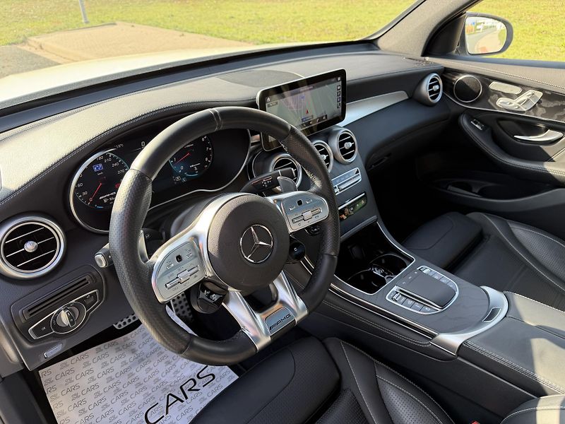 Mercedes-Benz GLC 63 AMG 4MATIC+ PANORAMA NAVI - fotka 10 z 38