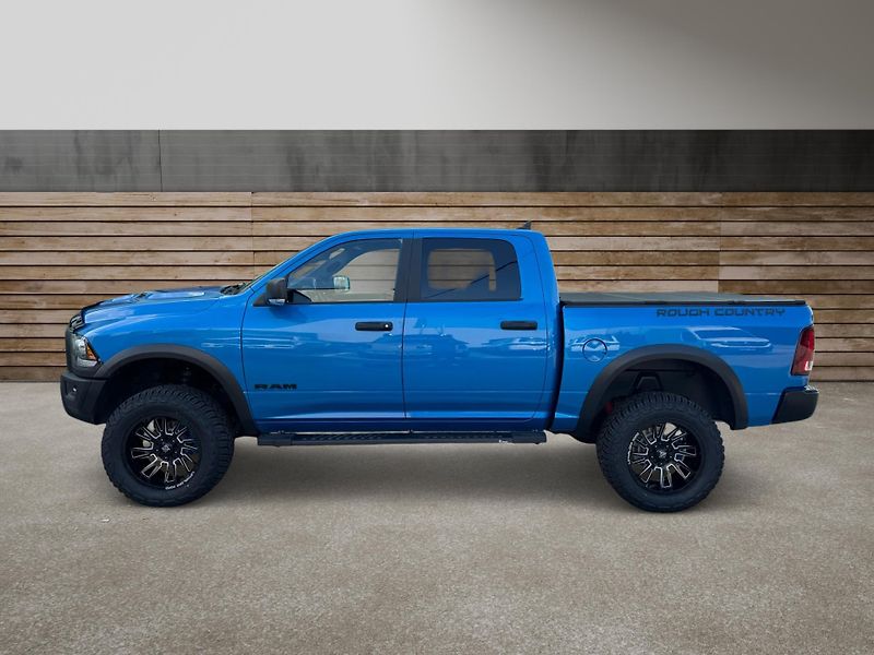 Dodge RAM (2021) +WARLOCK+ROUGH COUNTRY 6 INCH+ - fotka 6 z 20