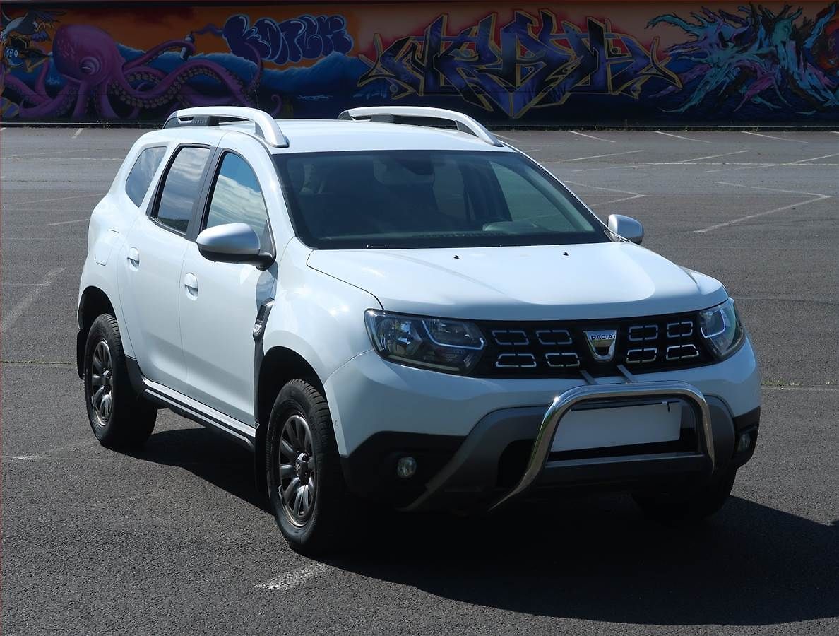 Dacia Duster 1.5 dCi, ČR,1.maj, Serv.kniha