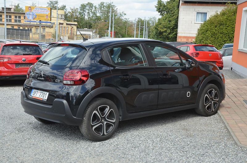 Citroën C3 (2019) 1.2 PT 50kW / KLIMA / VYHŘ.SED - fotka 6 z 28