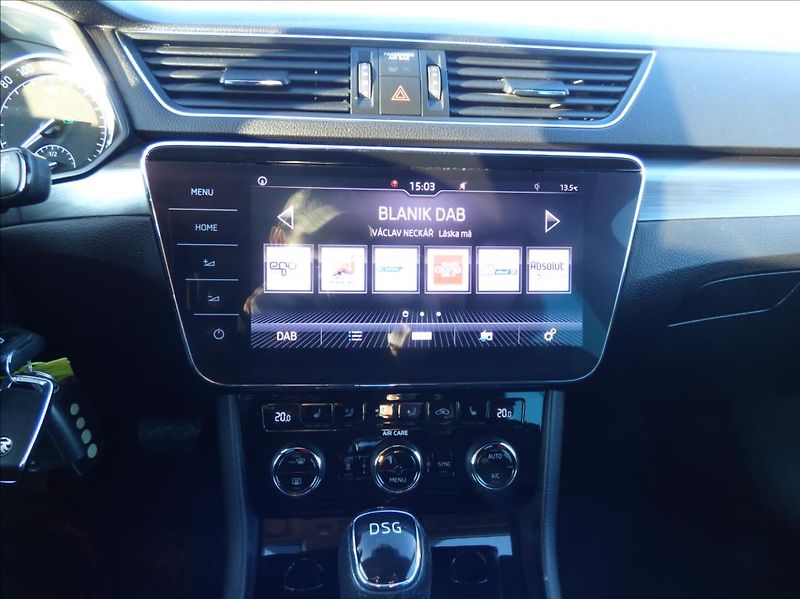Škoda Superb 2,0 TDI DSG,Bi-Xenon,model 201 - fotka 24 z 45