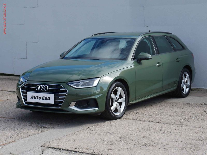 Audi A4 (2023) 2.0TDi, AT, LED, kůže, +ALU - fotka 3 z 19