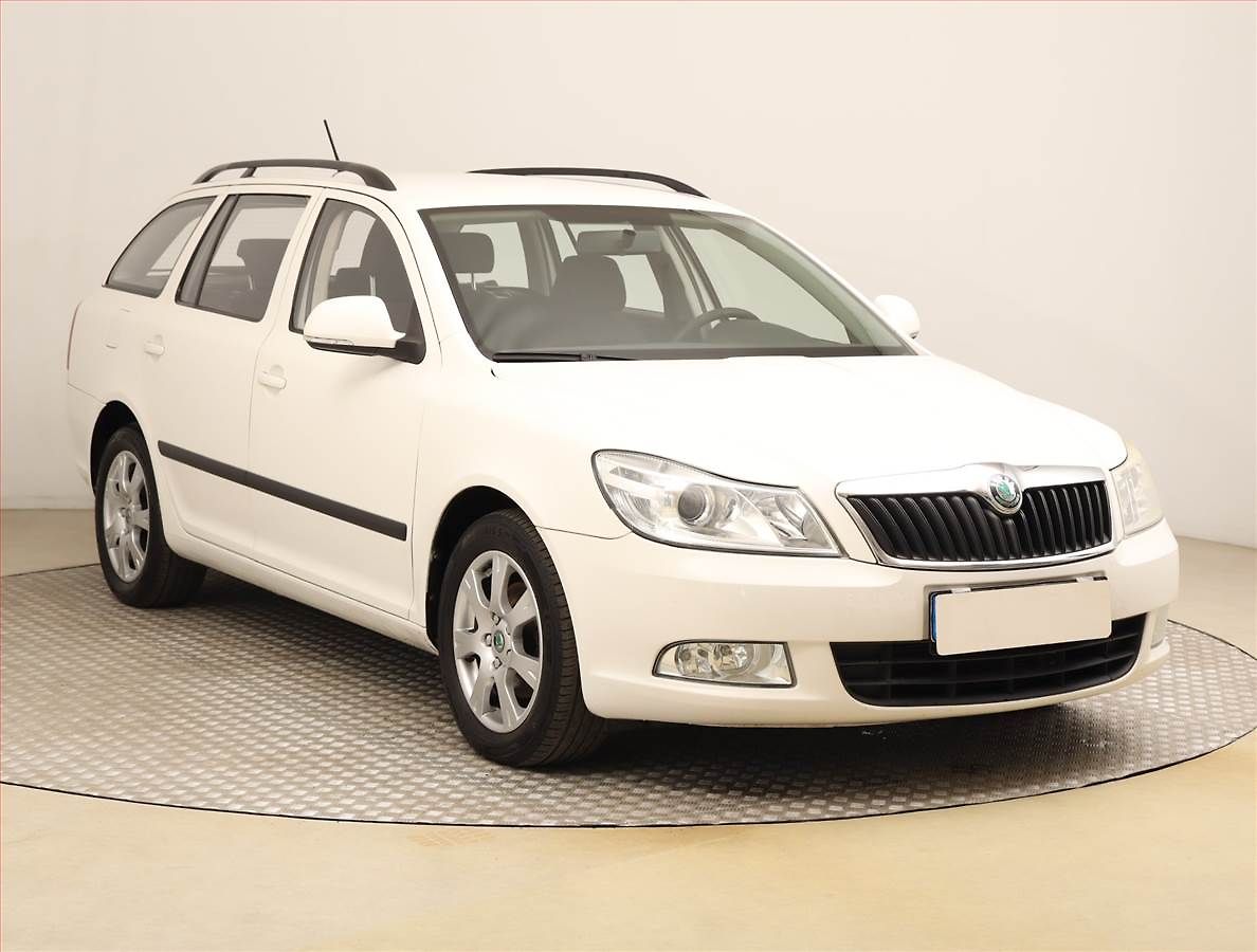 Škoda Octavia 1.6 TDI, nová STK, slušný stav
