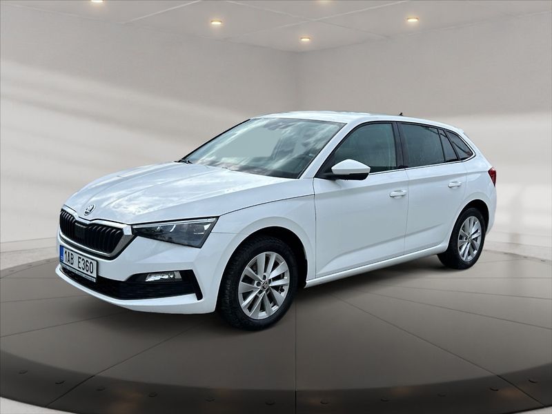 Škoda Scala 1,0 TSI 81 Style - fotka 3 z 11