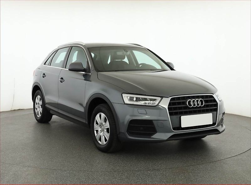 Audi Q3 (2016) 2.0 TDI, Serv.kniha, Navi - fotografie inzerátu