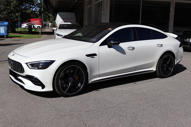 Mercedes-Benz AMG GT 53 4MATIC+ 4D 320kW DPH - fotka 16 z 49