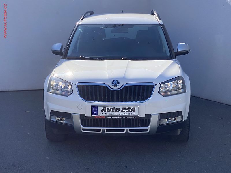 Škoda Yeti (2014) 1.2 TSi, Outdoor, TZ - fotka 2 z 17
