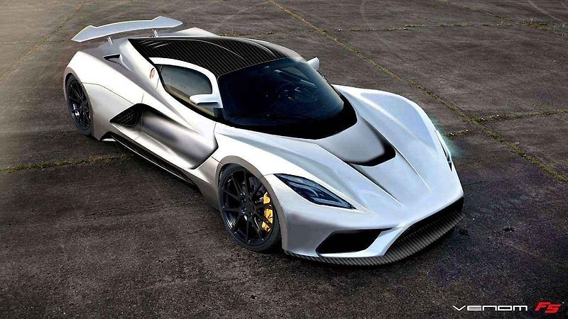 Hennessey Venom F5.