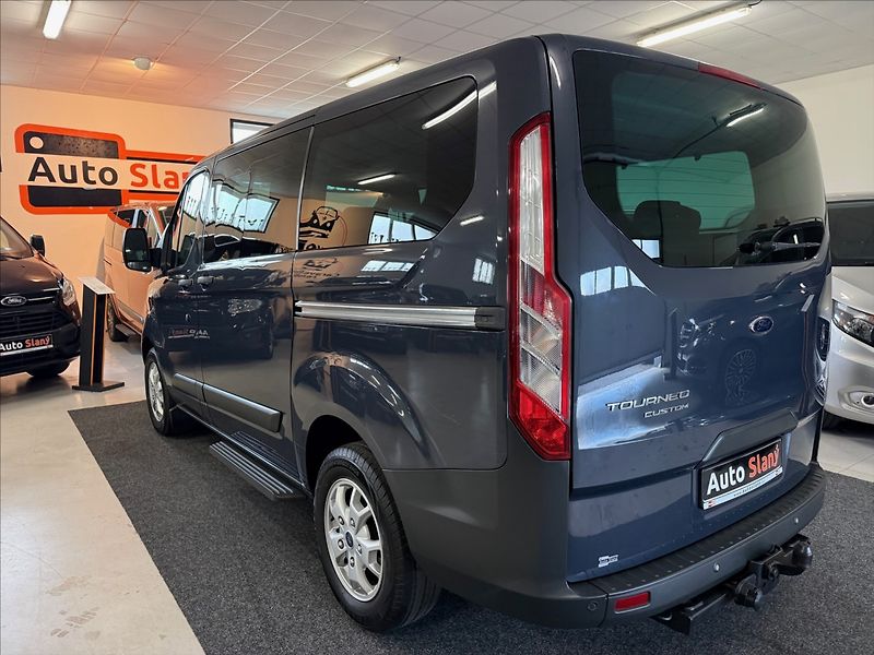 Ford Tourneo Custom 2,2 Trend,92kW,nové pneu - fotka 5 z 30