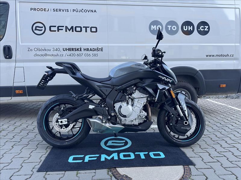 CFMOTO (2025) 675NK  EU5+ - fotografie inzerátu