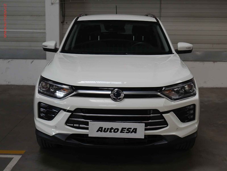 SsangYong Korando (2022) 1.6CRDi, 2.maj,ČR, servis - fotka 2 z 16