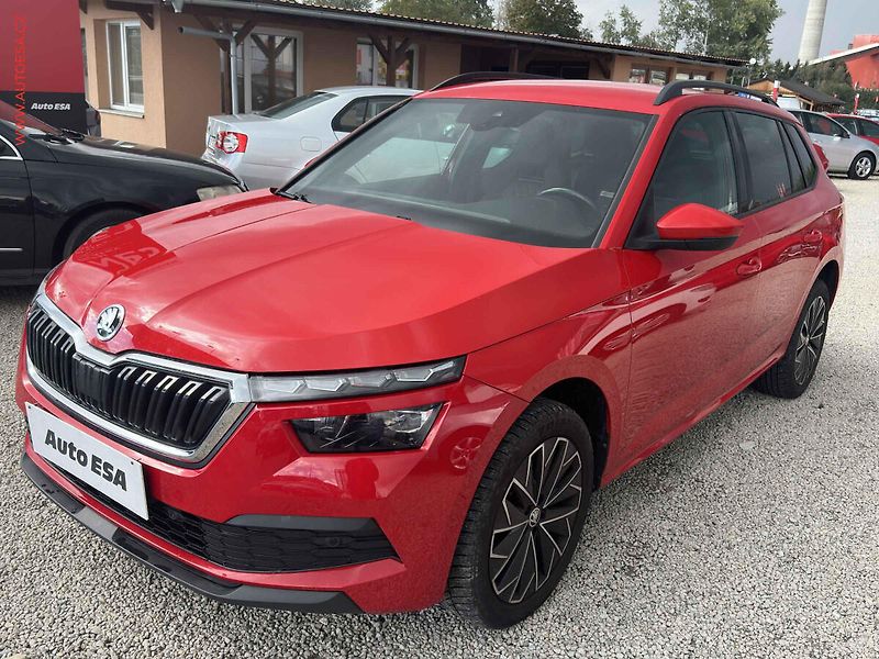 Škoda Kamiq (2020) 1.5 TSi, Style, LED - fotka 3 z 20