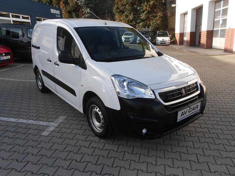 Peugeot Partner (2018) 1.6HDi, DPH, 1.maj, CZ, tažné - fotka 4 z 11