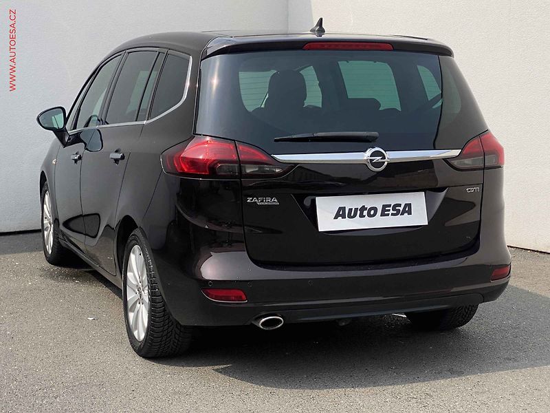 Opel Zafira (2012) 2.0 CDTi, 1.maj,ČR, AT - fotka 6 z 19