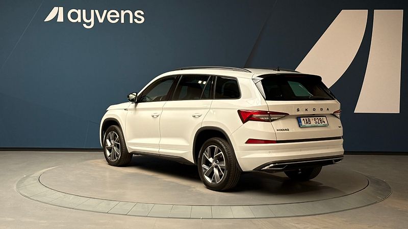 Škoda Kodiaq 2.0 TDI 147 kW Sportline 4x4 D - fotka 3 z 16