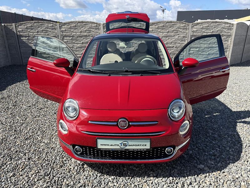 Fiat 500 1.2i 69PS SERVIS PANORAMA 84KM - fotka 128 z 149