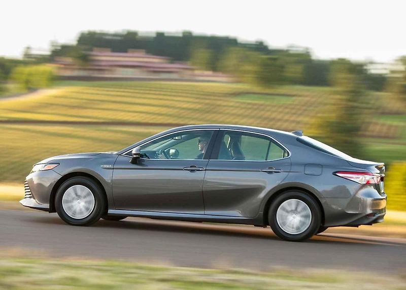 Toyota Camry míří do Česka