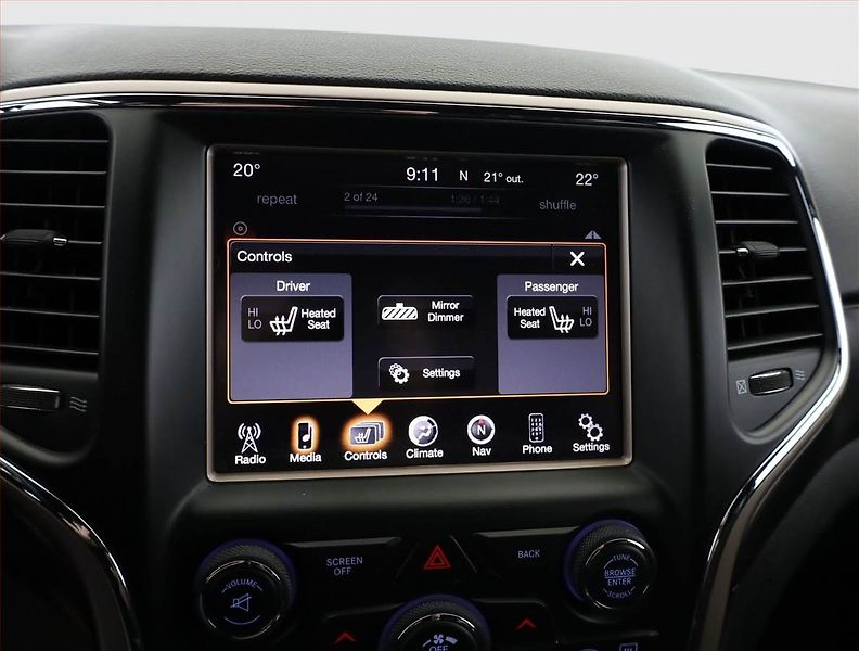 Jeep Grand Cherokee (2014) 3.0 CRD, 4X4, Automat - fotka 11 z 19
