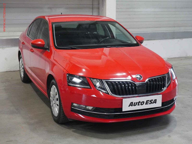 Škoda Octavia (2019) 2.0 TDi, ČR - fotografie inzerátu