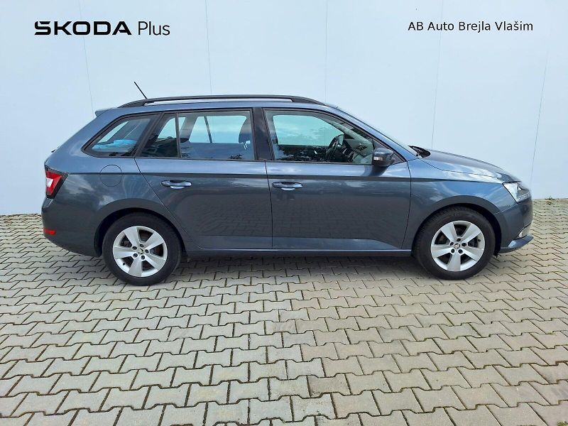 Škoda Fabia (2019) COMBI / 1.0 MPI / 55 kW / Ambi - fotka 8 z 31