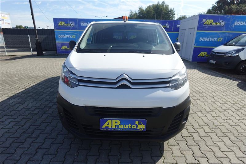 Citroën Jumpy 2,0 HDI  8 MÍST L3H1 KLIMA - fotka 5 z 37