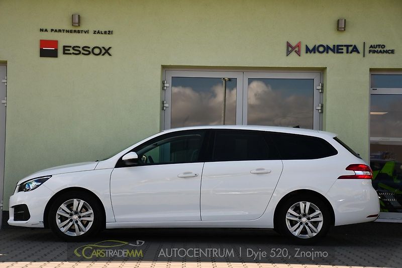 Peugeot 308 1,5HDi ČR ACTIVE CARPLAY - fotka 2 z 46