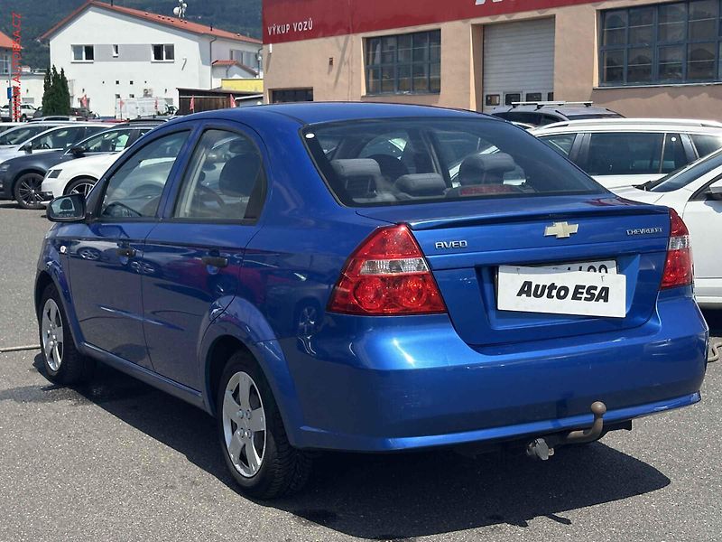Chevrolet Aveo (2010) 1.4 16V, ČR, AC, tažné - fotka 6 z 15