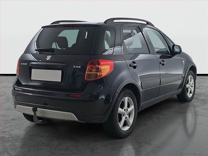 Suzuki SX4 (2008) 1.9 DDiS, nová STK, Tažné - fotka 5 z 17