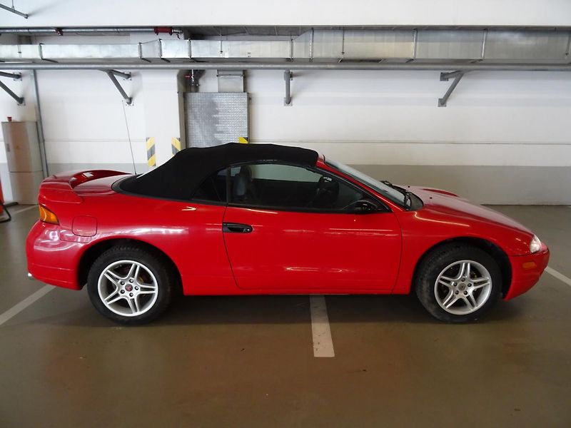 Mitsubishi Eclipse (1996) 2,4 SPYDER - fotka 6 z 32