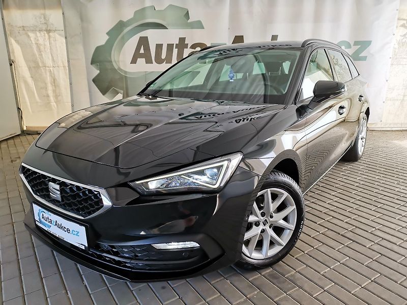 Seat Leon (2022) 1.5 Tsi DSG KESSY LED VIRTUÁL  - fotka 7 z 30