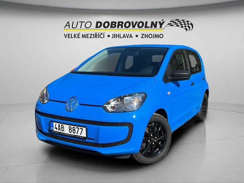 Volkswagen up! 1,0 5MT 5-door (44kW)/8877 - fotografie inzerátu