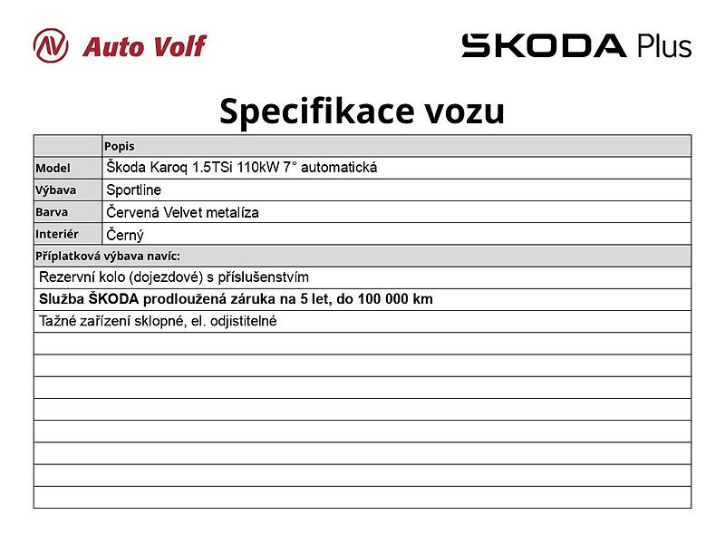 Škoda Karoq (2025) Sportline 1.5TSi 7°automatická - fotka 6 z 31