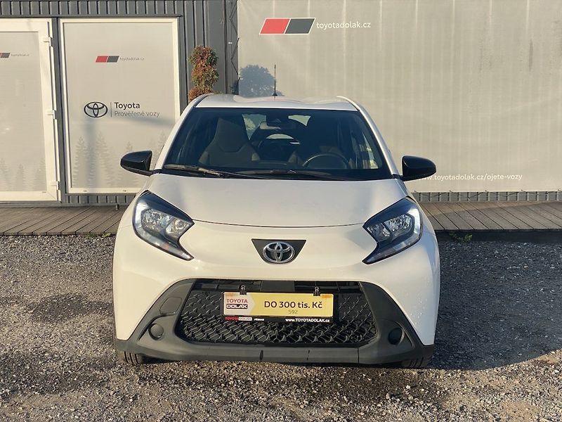 Toyota Aygo 1.0i, ČR, Comfort, záruka - fotka 3 z 16