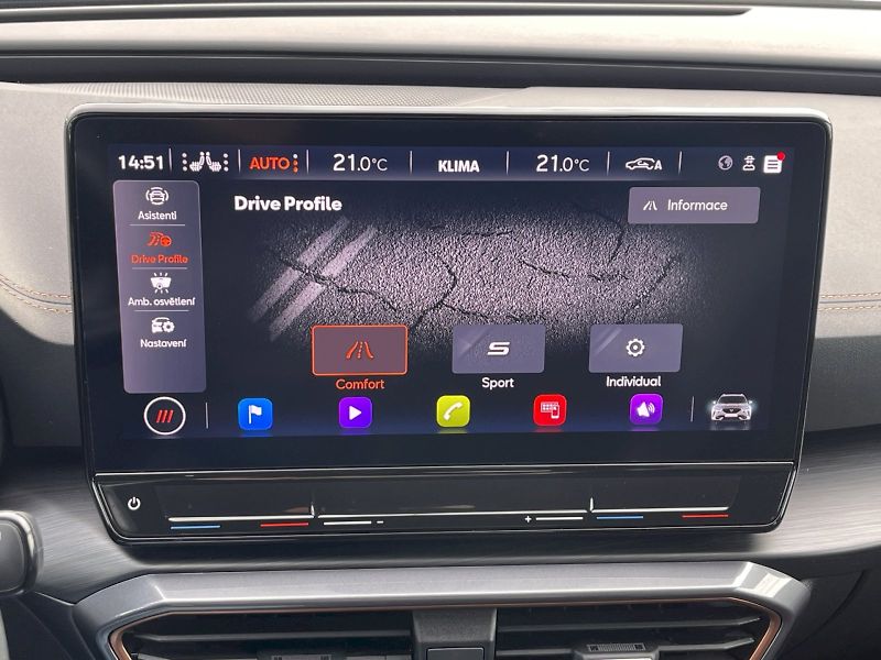 Cupra Formentor (2023) 1.5 TSI 110 kW DSG Basis - fotka 18 z 35