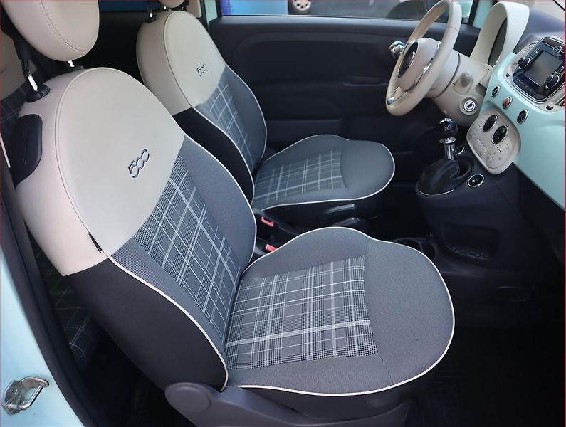 Fiat 500 (2016) 1.2, Pan. střecha - fotka 9 z 17