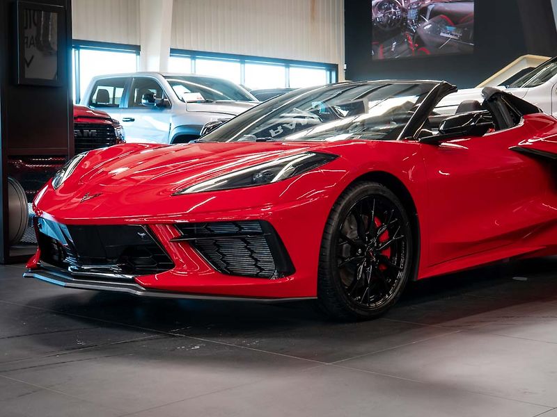 Chevrolet Corvette (2026) 6.2 Cabrio 3LT Z51 Facelift - fotka 12 z 44