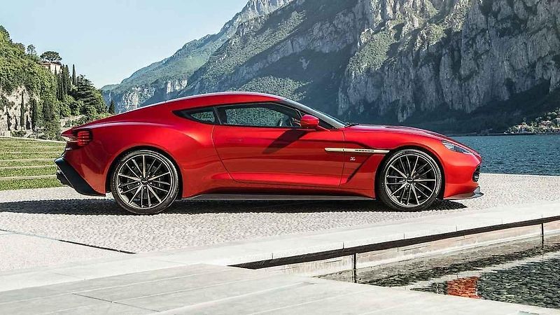 Aston Martin Vanquish Zagato Shooting Brake.
