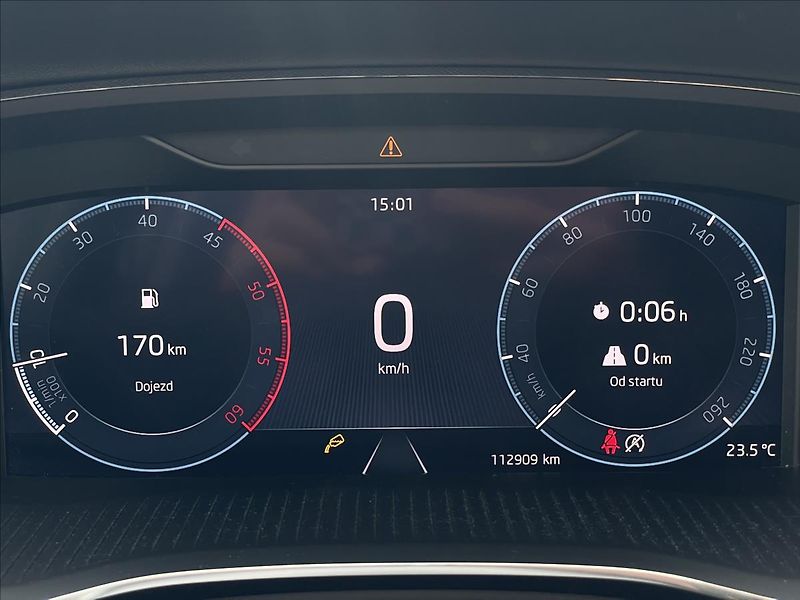 Škoda Octavia 2,0 TDI Combi Ambition Plus - fotka 10 z 21