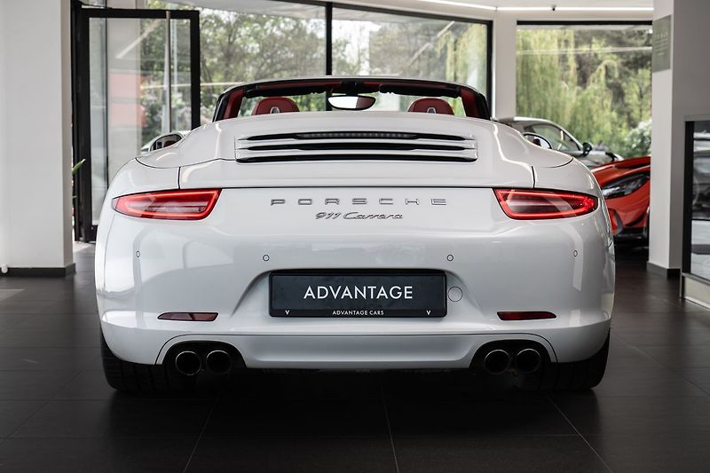 Porsche 911 (991) Carrera Cabriolet - fotka 3 z 23